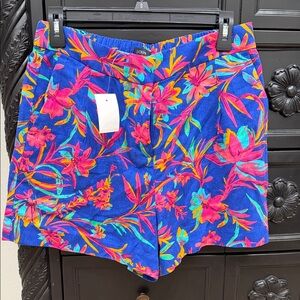 J. Crew Women's Bright Floral Shorts